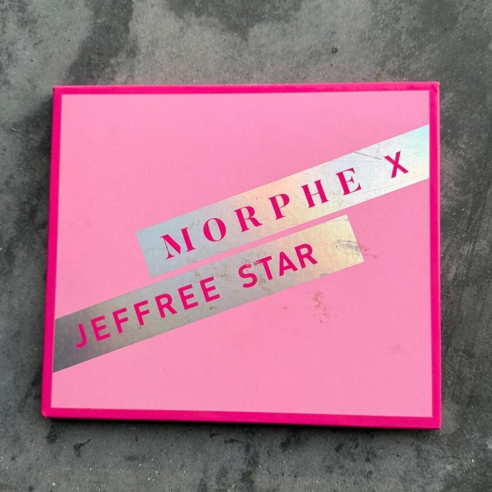 Morphe Jeffree Star Artistry Eyeshadow Palette 30 Pan Hot Pink New In Box NIB